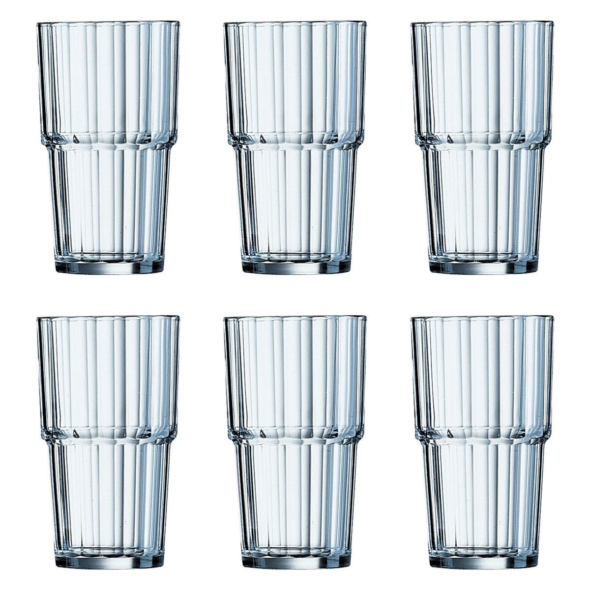 Arcoroc Norvege Longdrinkglas 27 Cl Gehard - 6 Stuks - Glazen.nl
