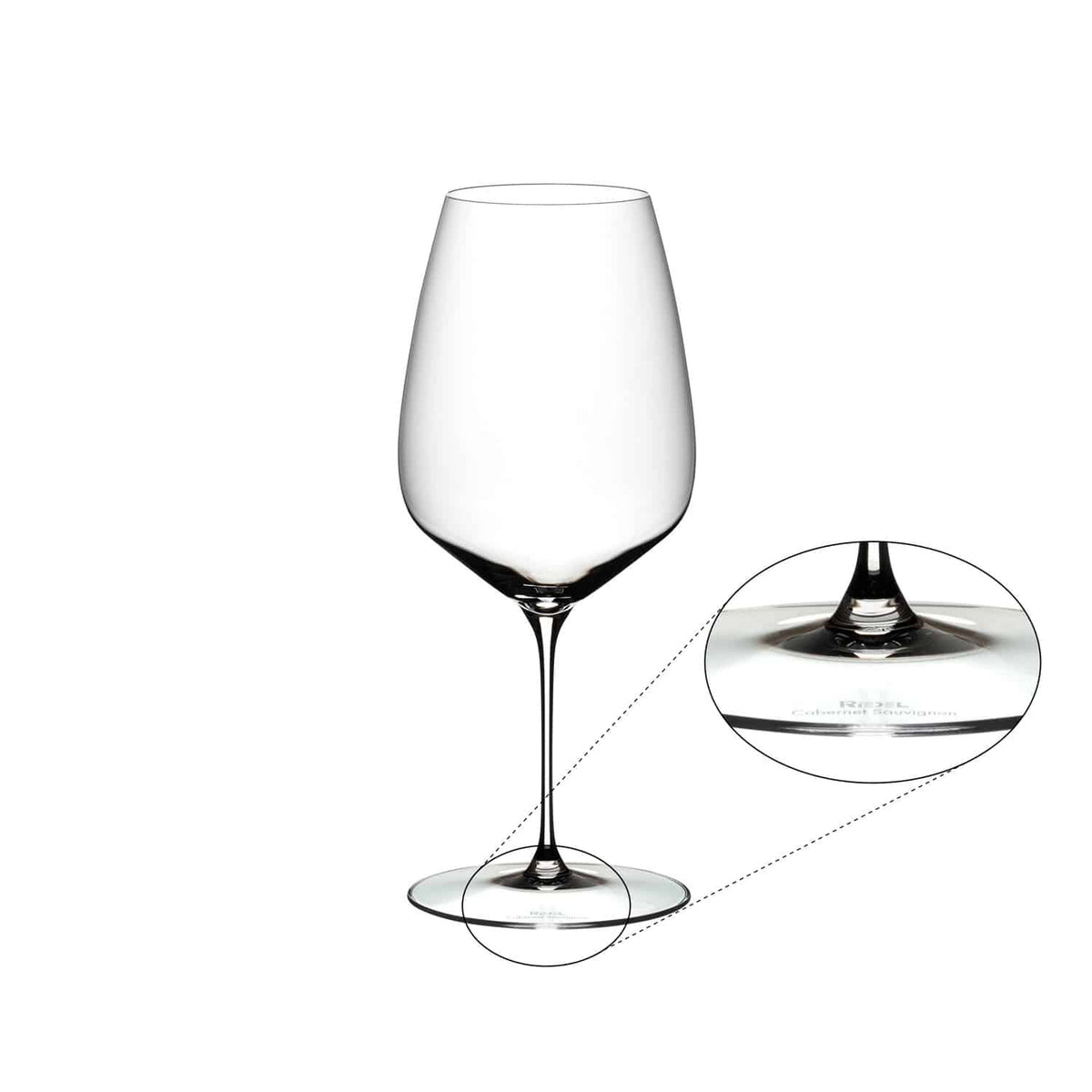 Riedel Veloce Wijnglas 63,1 Cl Cabernet / Merlot - 2 Stuks - Glazen.nl
