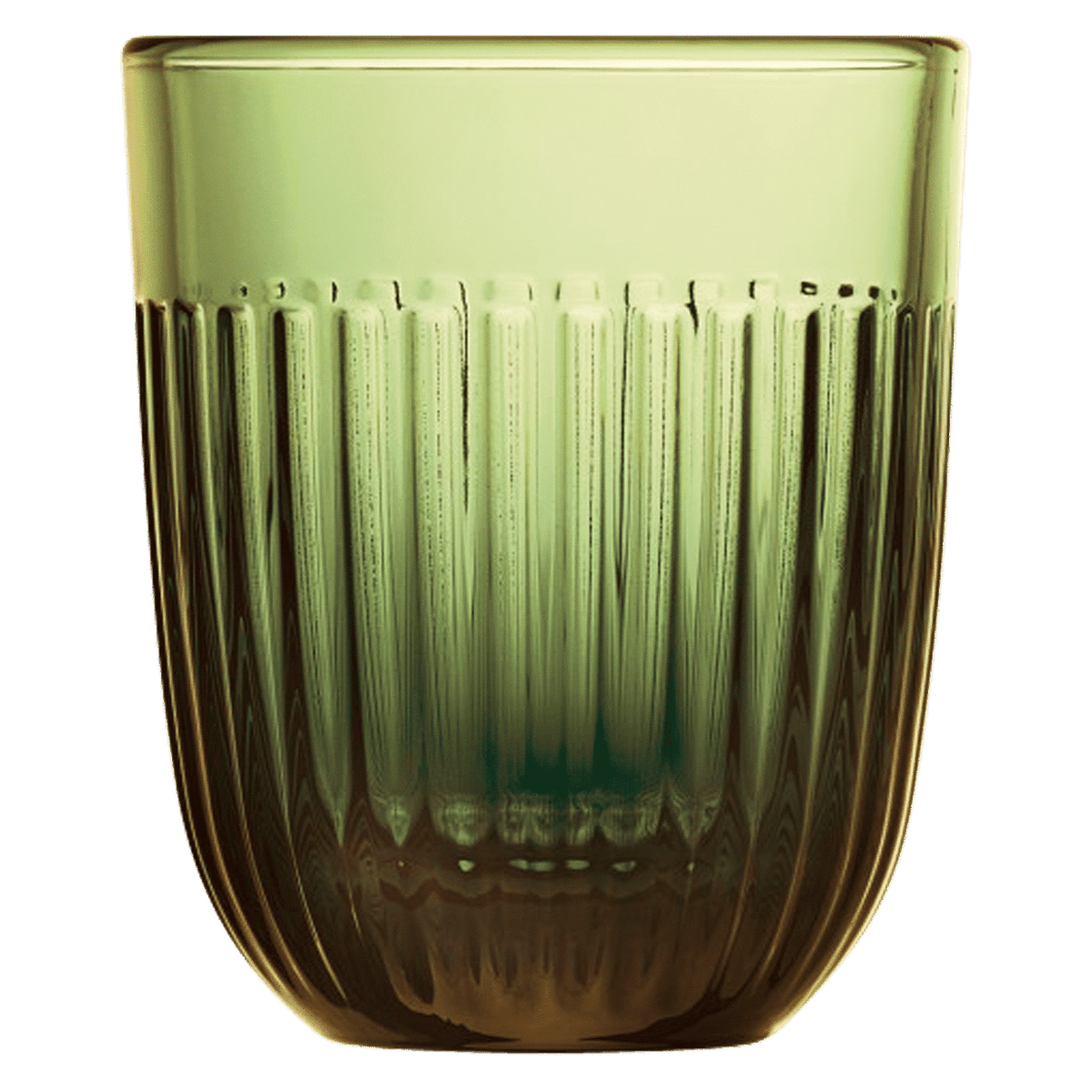 La Rochère Ouessant Tumbler 29 Cl Olijfgroen - 6 Stuks - Glazen.nl