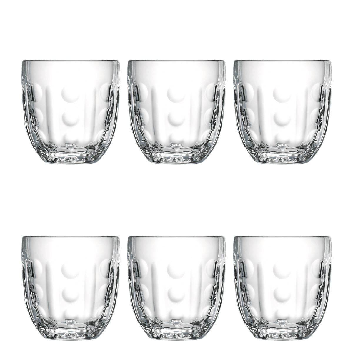 La Rochère Troquet Geo Tumbler 23 Cl - 6 Stuks - Glazen.nl