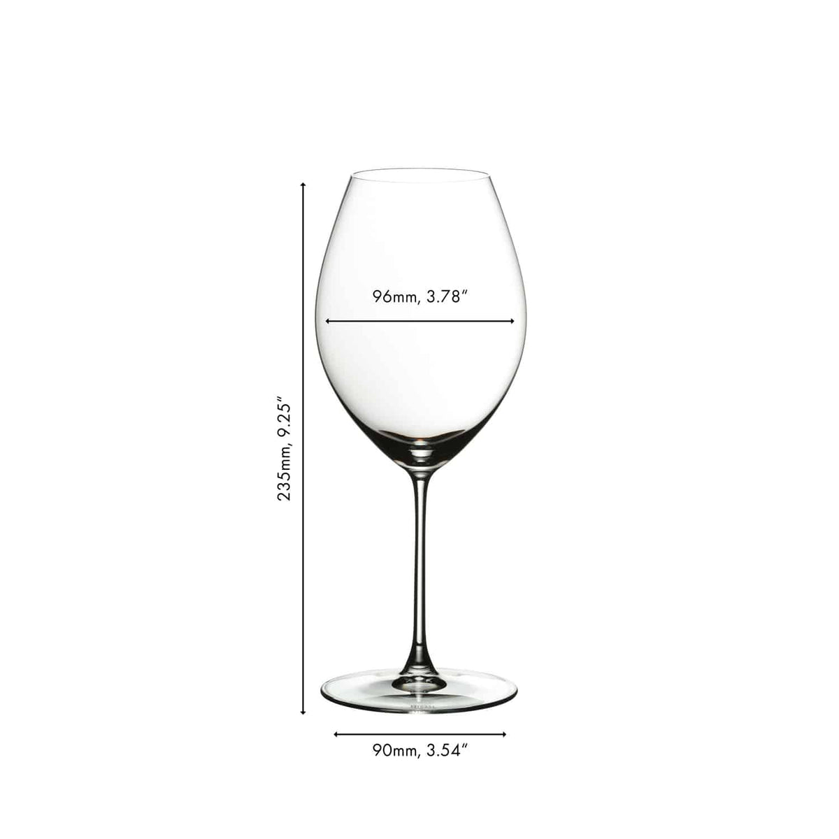 Riedel Veritas Wijnglas 63 Cl Old World Syrah - 2 Stuks - Glazen.nl