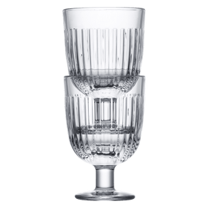 White wine glasses