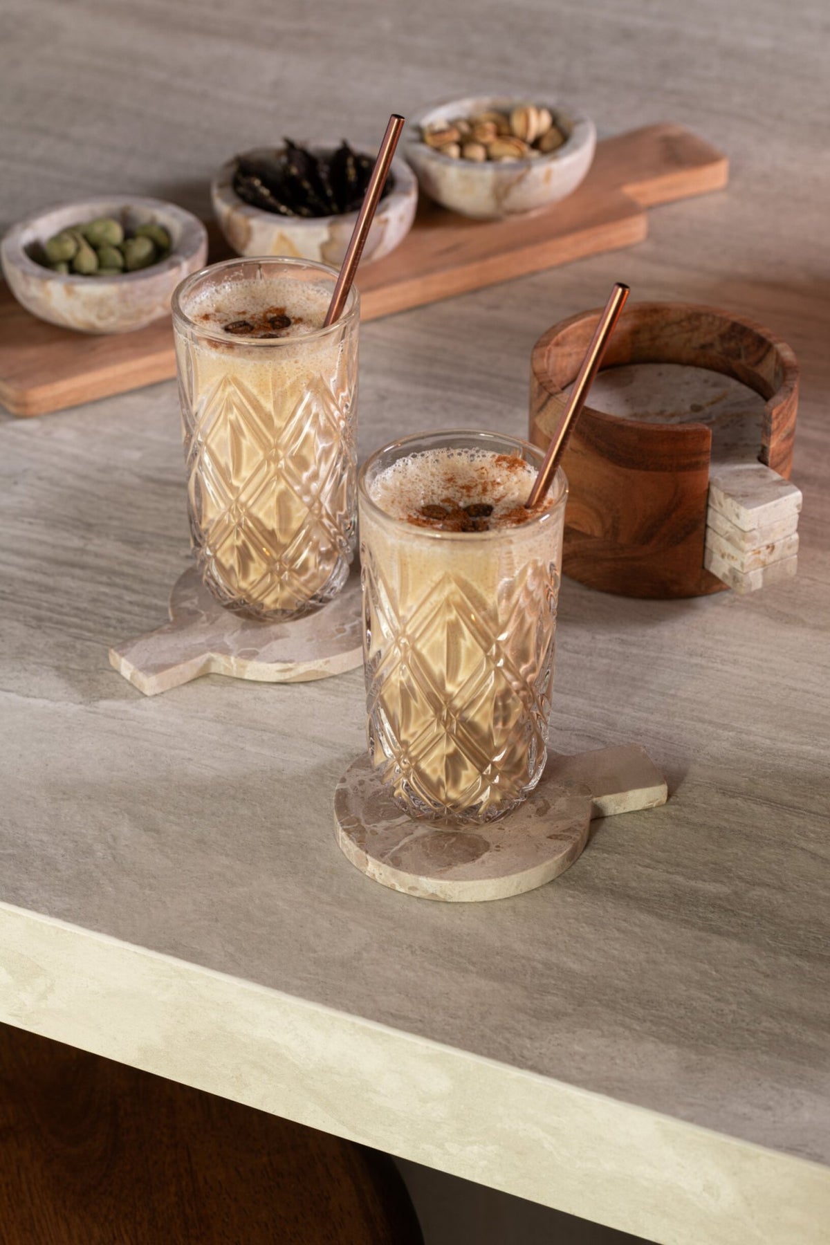 J-Line Anna verre à eau 35 cl haut transparent