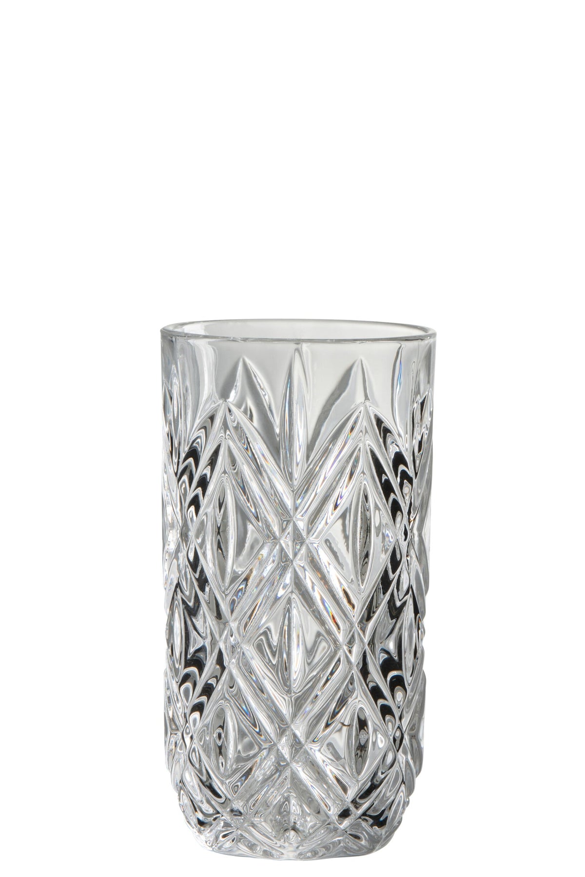 J-Line Anna verre à eau 35 cl haut transparent