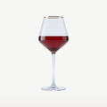 Eclat Ultime verre à vin 47 Cl à bord doré - 4 pièces