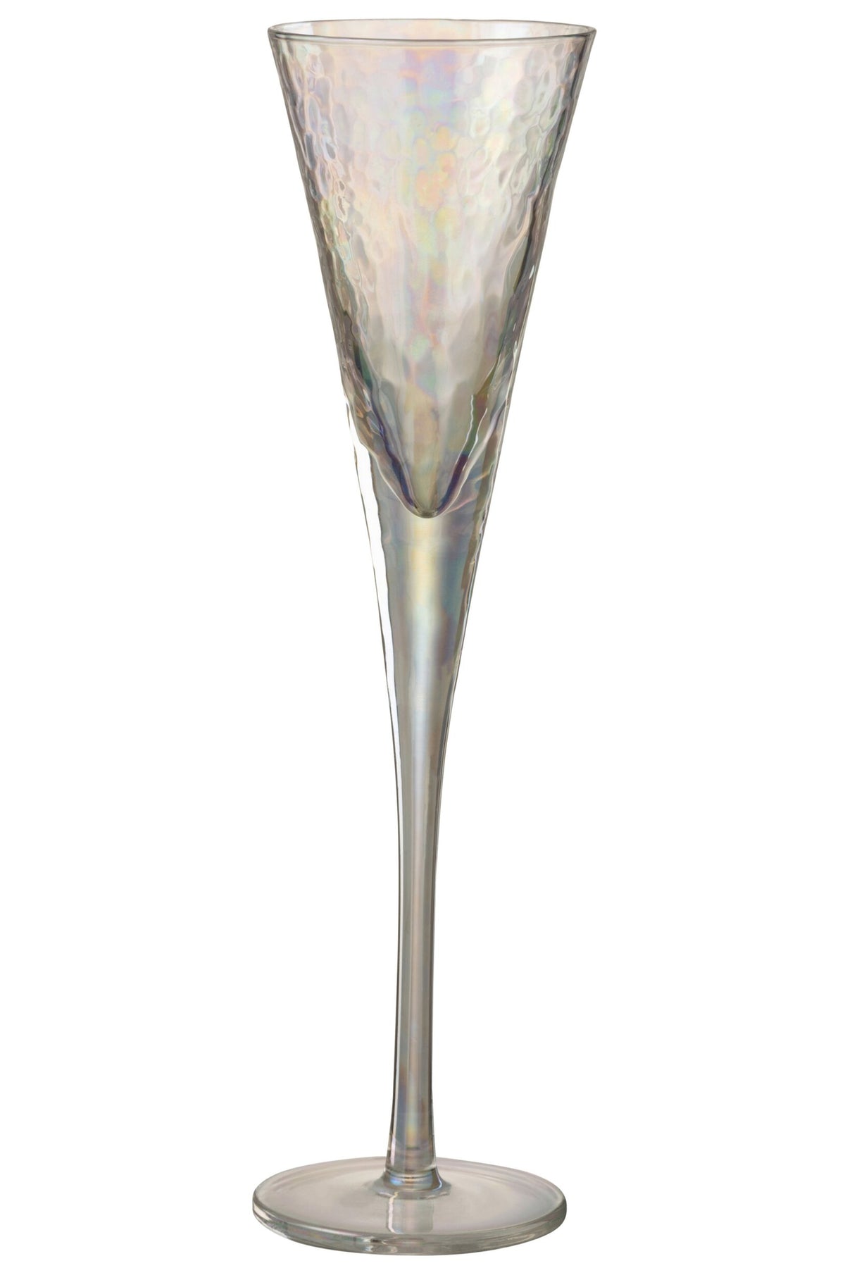 J-Line verre à champagne 15 cl irrégulier transparent