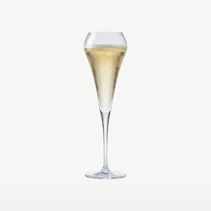 Champagne flute glasses
