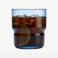 Arcoroc Log tumbler 22 Cl bleu - 6 pièces