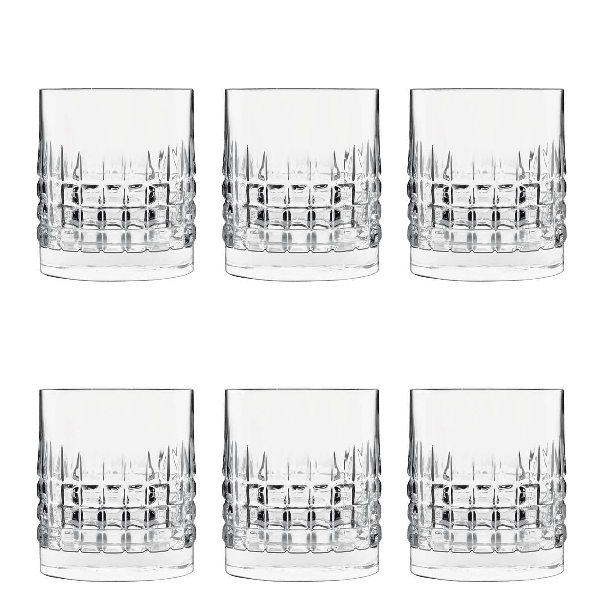Luigi Bormioli Mixology Charme Tumbler D.O.F. 38 Cl - 6 Stuks - Glazen.nl
