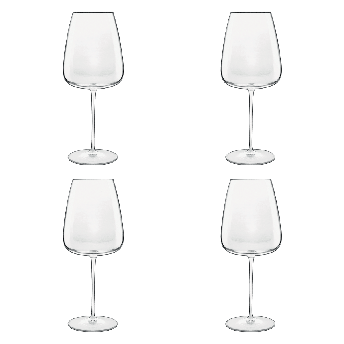 Luigi Bormioli Talismano Wijnglas 70 Cl Bordeaux - 4 Stuks - Glazen.nl