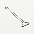 Bar Professional Porte-verres noir 30 cm