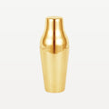Bar Professional Speakeasy shaker parisien à cocktails doré 65 Cl