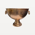 Bar Professional Seau à champagne Vintage en cuivre 47 cm