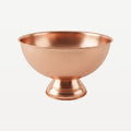 Bar Professional Vasque à champagne en cuivre 34 Cm