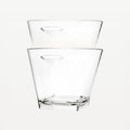 Bar Professional Vasque rafraîchissante à vin Quadra transparente 34,5 Cm