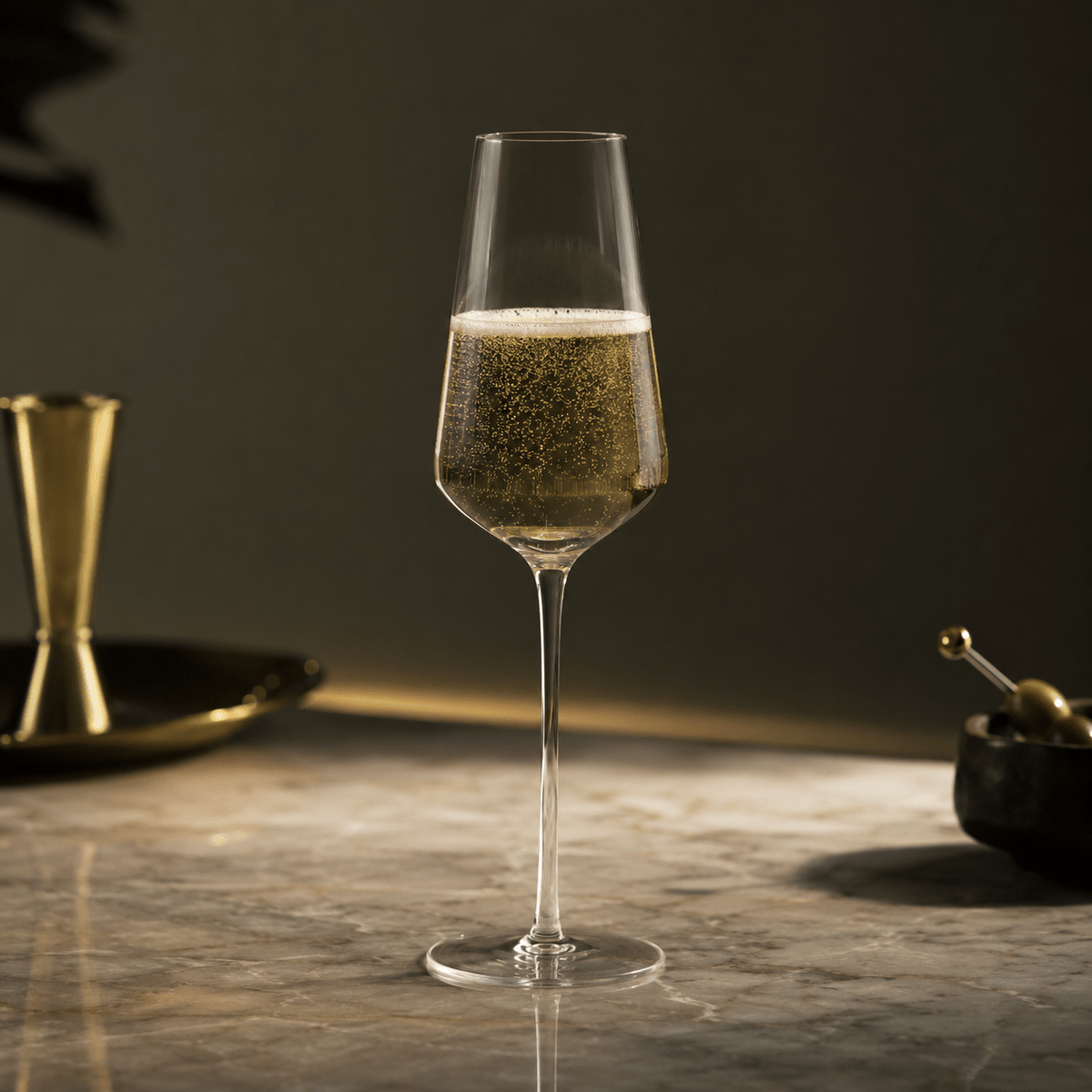 Stölzle Lausitz Starlight Champagneflûte 29 Cl - 6 Stuks - Glazen.nl