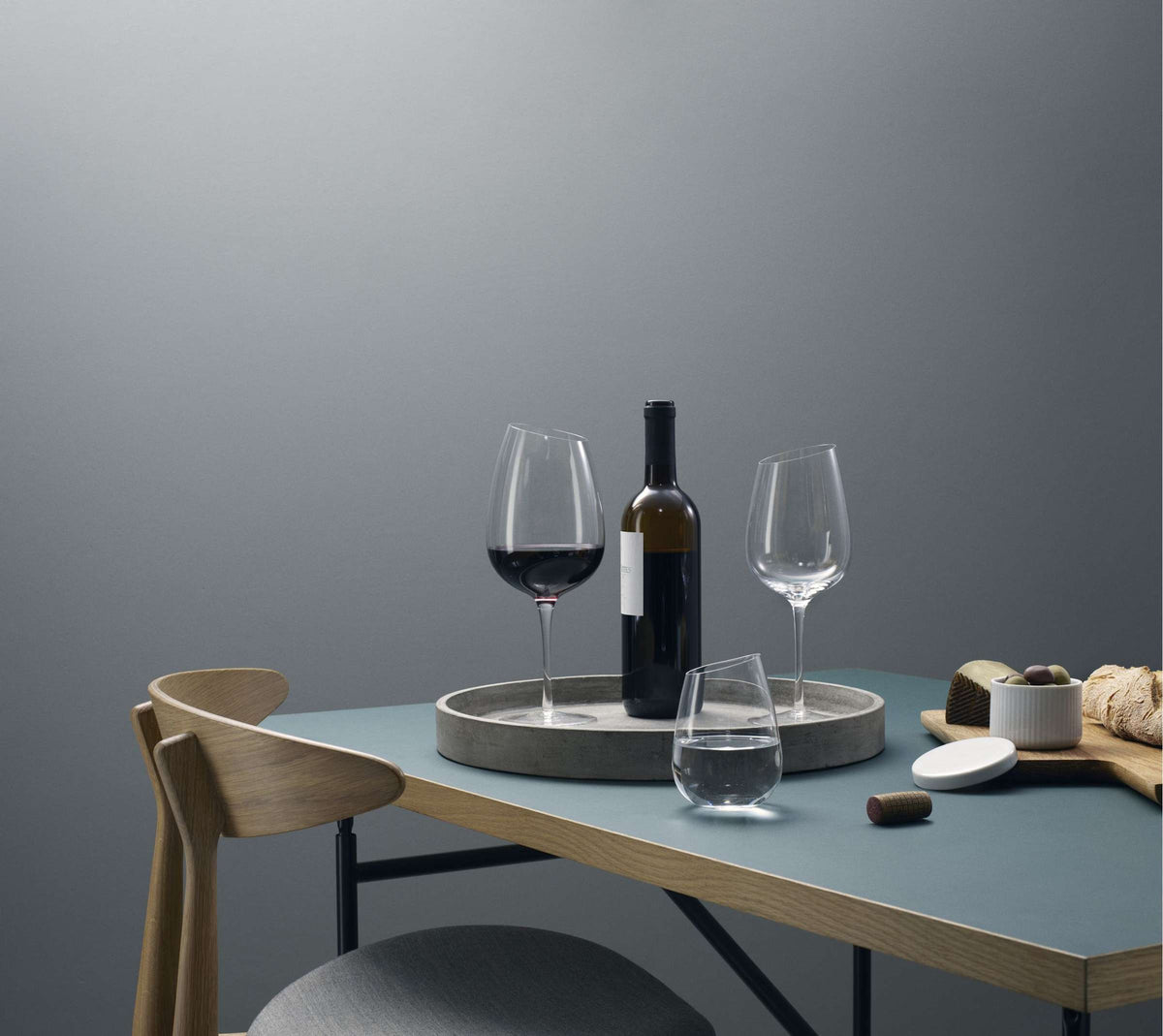Eva Solo Water Glass Slanted Rim 38 Cl