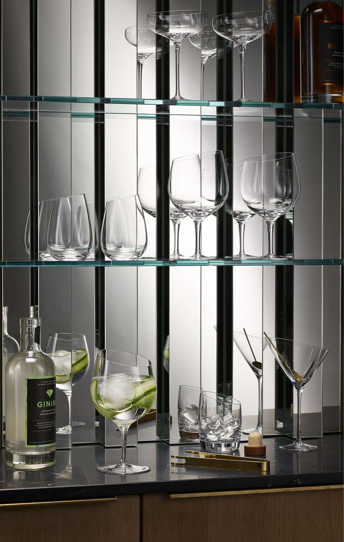 Eva Solo Water Glass Slanted Rim 38 Cl