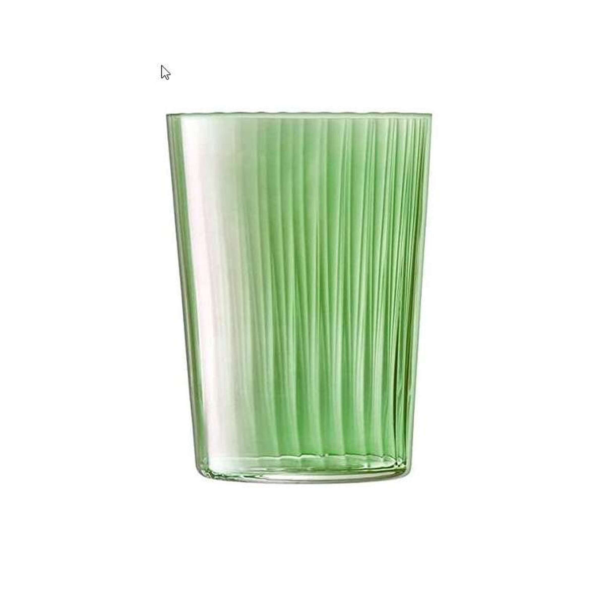 L.S.A. verre tumbler Gems 56 Cl assorti vert - 4 pièces