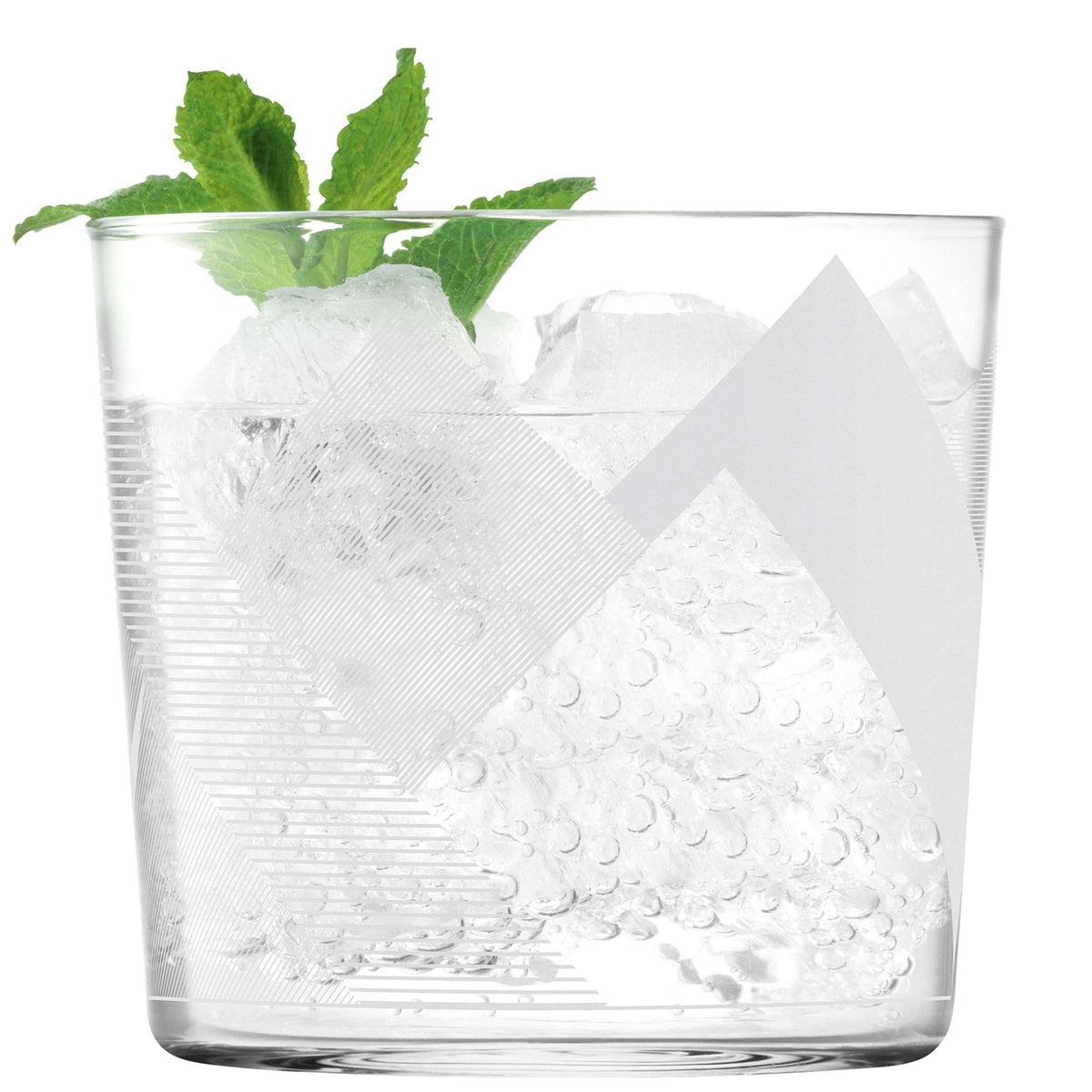 L.S.A. Peaks Tumbler 31 Cl White - 4 Pieces