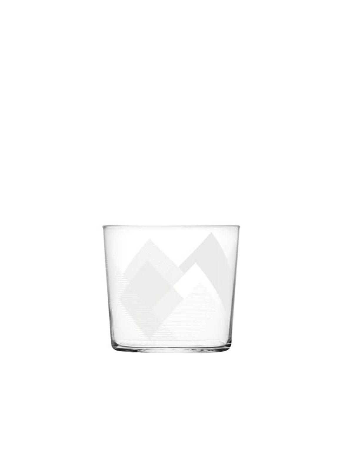 L.S.A. Peaks Tumbler 31 Cl White - 4 Pieces
