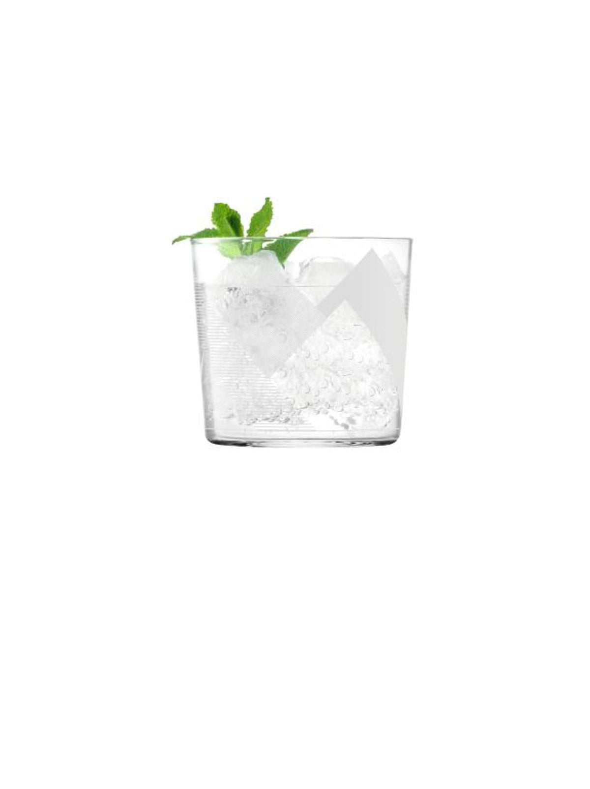 L.S.A. Peaks Tumbler 31 Cl White - 4 Pieces