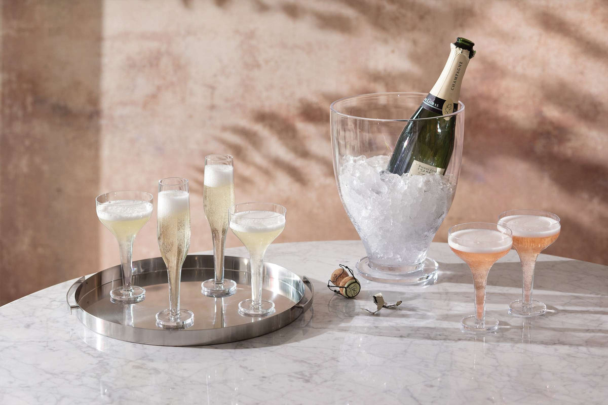 L.S.A. Epoque Champagne Glass 17 Cl - 2 Pieces