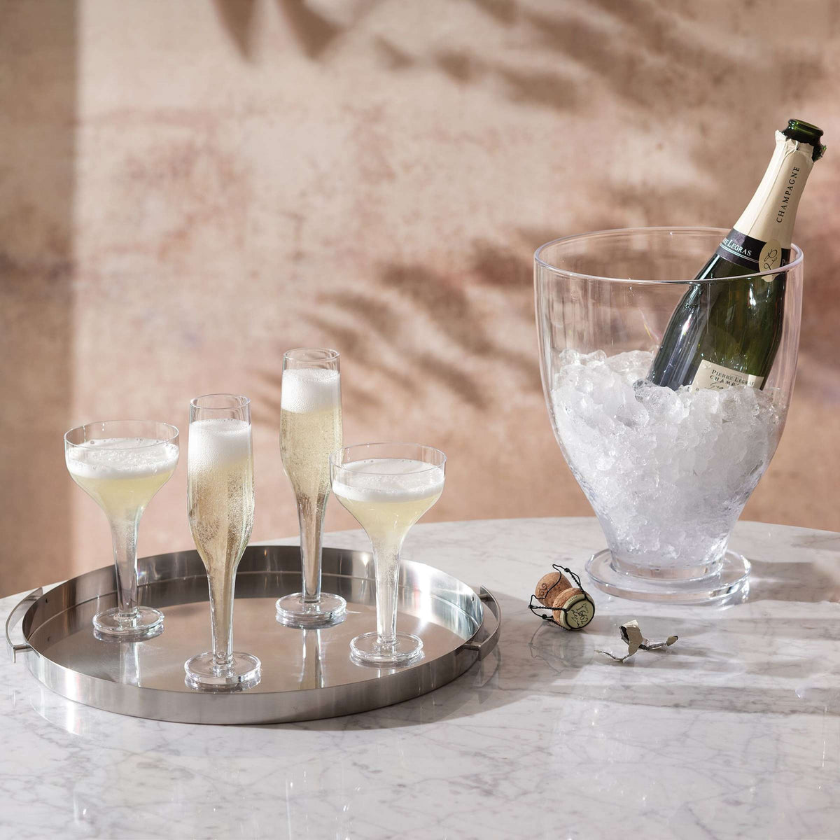 L.S.A. Verre à cocktail Epoque 17,5 Cl - 2 pièces
