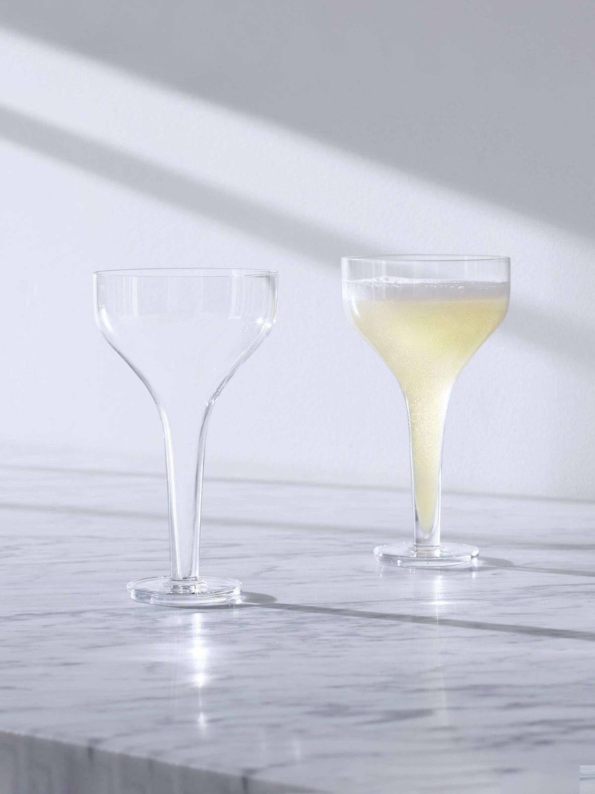 L.S.A. Verre à cocktail Epoque 17,5 Cl - 2 pièces