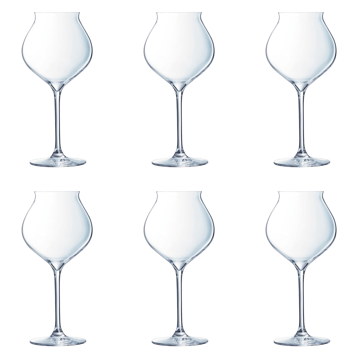 Chef & Sommelier Macaron Fascination Wijnglas 40 Cl - 6 Stuks - Glazen.nl