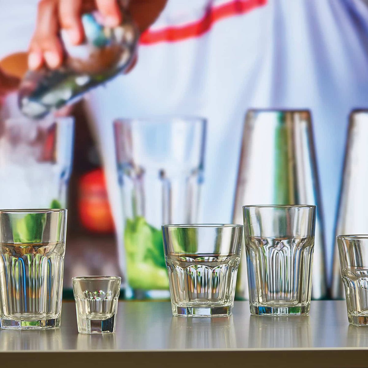 Pasabahce Casablanca Tumbler 14 Cl - 12 Stuks - Glazen.nl