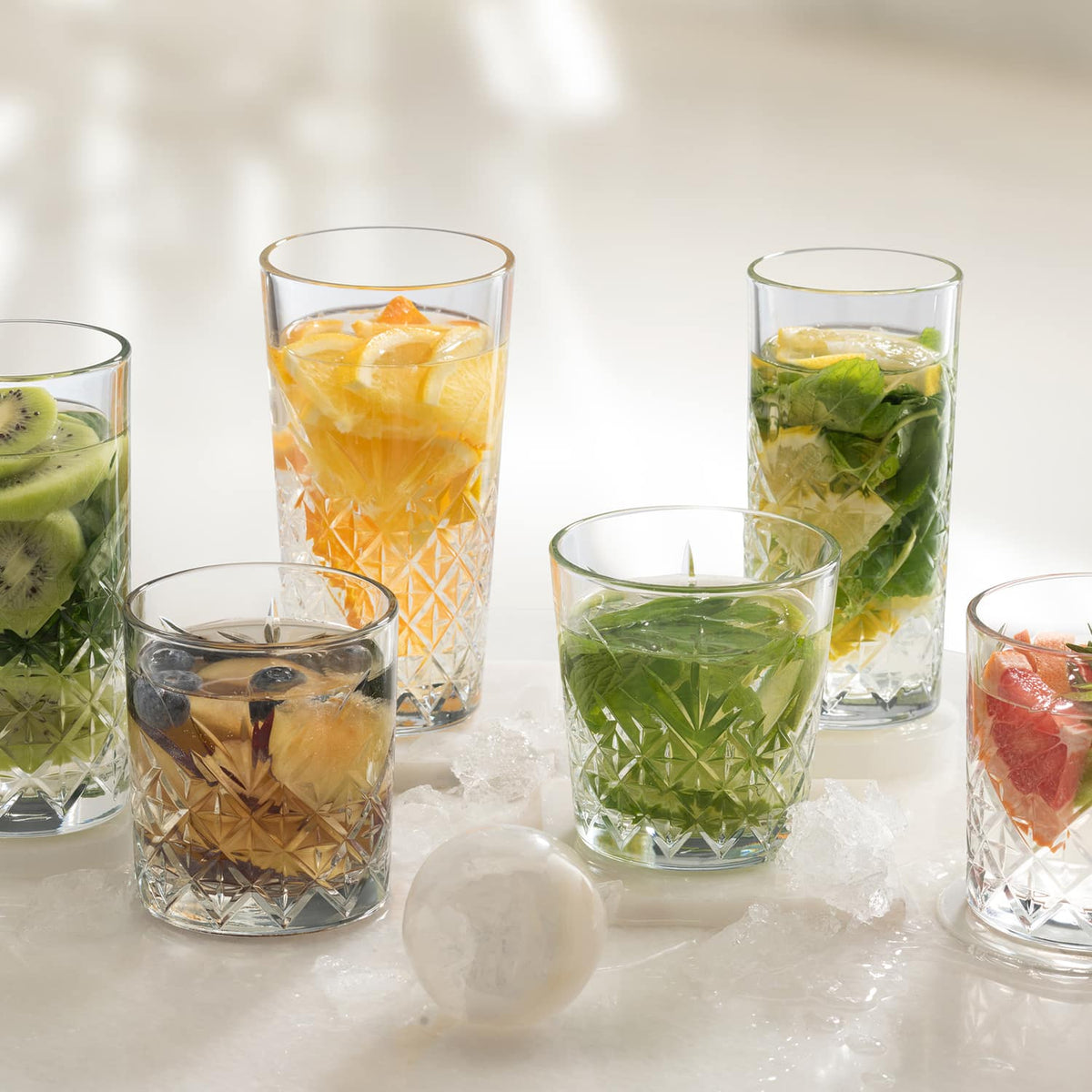 Pasabahce Timeless Longdrinkglas 45 Cl - 12 Stuks - Glazen.nl
