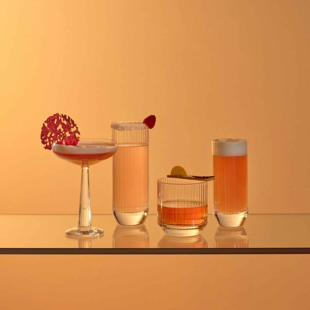 Nude Glass Big Top Highball Glas 34 Cl - 6 Stuks - Glazen.nl