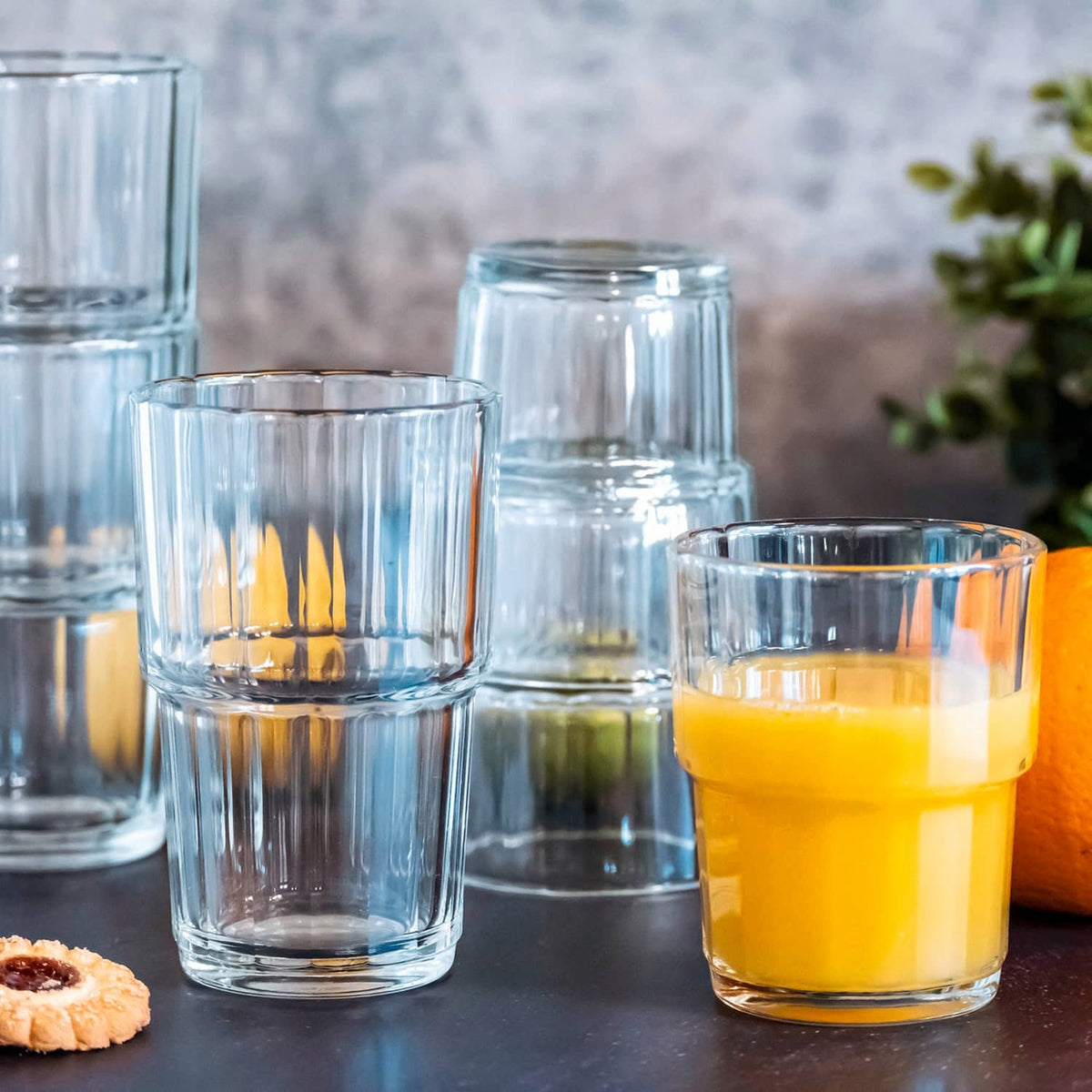Arcoroc Norvege Longdrinkglas 27 Cl Gehard - 6 Stuks - Glazen.nl