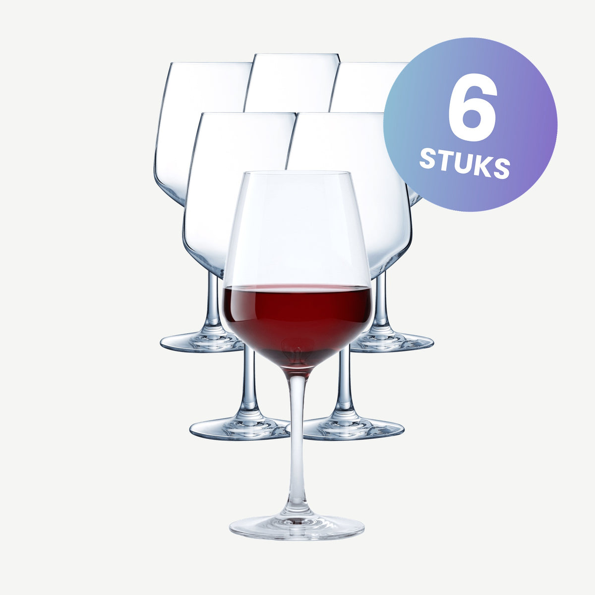 Arcoroc Vina Juliette Wijnglas 40 Cl - set van 6 glazen