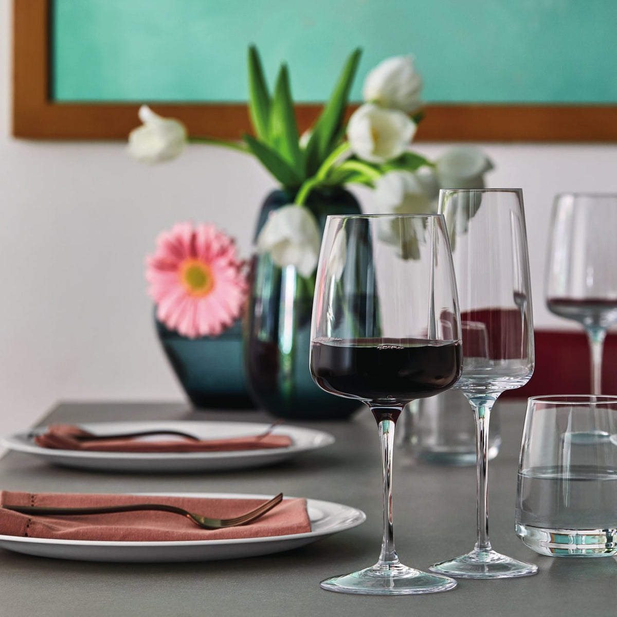 Bormioli Rocco Nexo Wijnglas 38 Cl - 6 Stuks - Glazen.nl