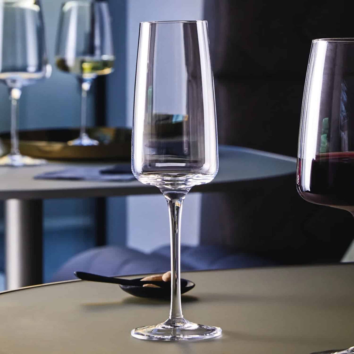 Bormioli Rocco Nexo Champagneglas / Flute 24 Cl - 6 Stuks - Glazen.nl