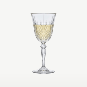Rosé wine glasses