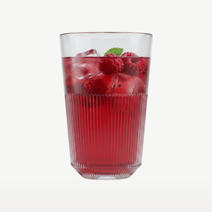 Latte macchiato glasses