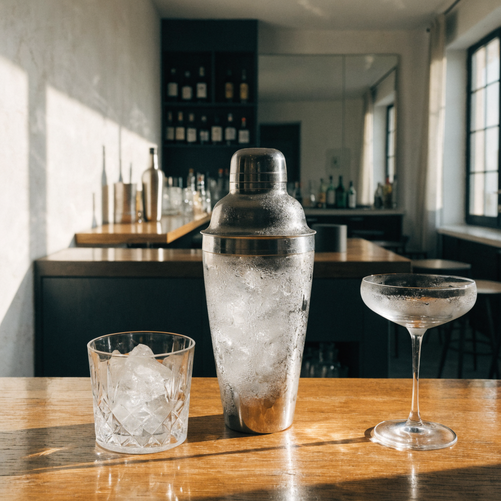 Shakers à cocktails