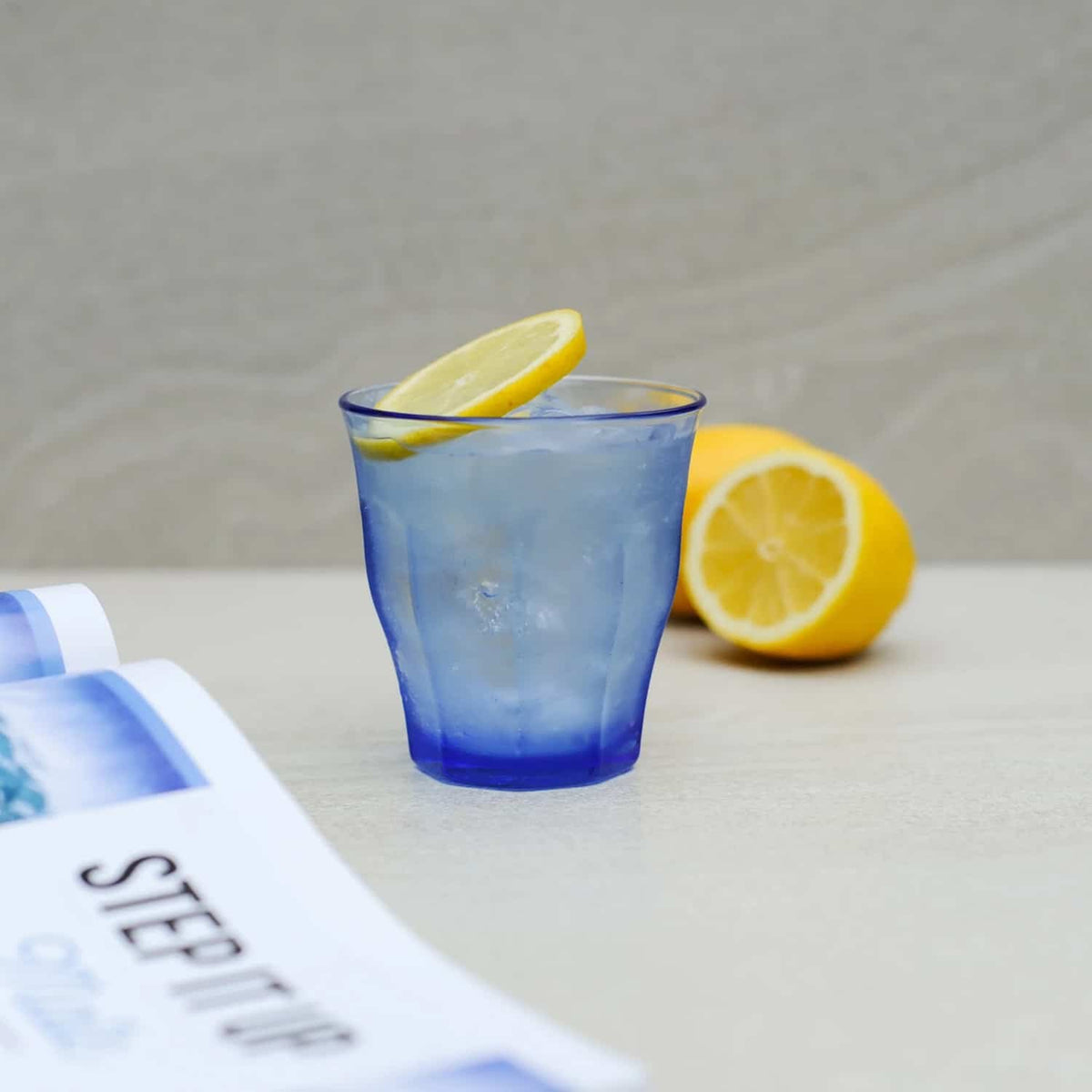 Duralex Picardie Tumbler 25 Cl Marine - 6 Stuks - Glazen.nl