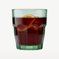 Bormioli Rocco Rock Bar Verre à whisky 27 Cl Vert - 6 pièces