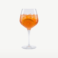 Luigi Bormioli Roma 1960 verre à gin Old Tom 80 Cl pack orange - 6 pièces