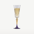 Flûtes à champagne colorées RCR Gipsy 21 cl – 6 pièces