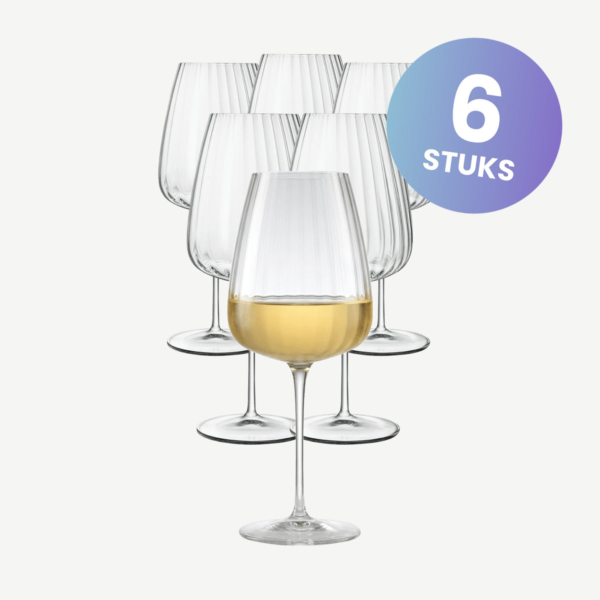 Luigi Bormioli Speakeasies Swing Wijnglas 70 Cl  - set van 6 glazen