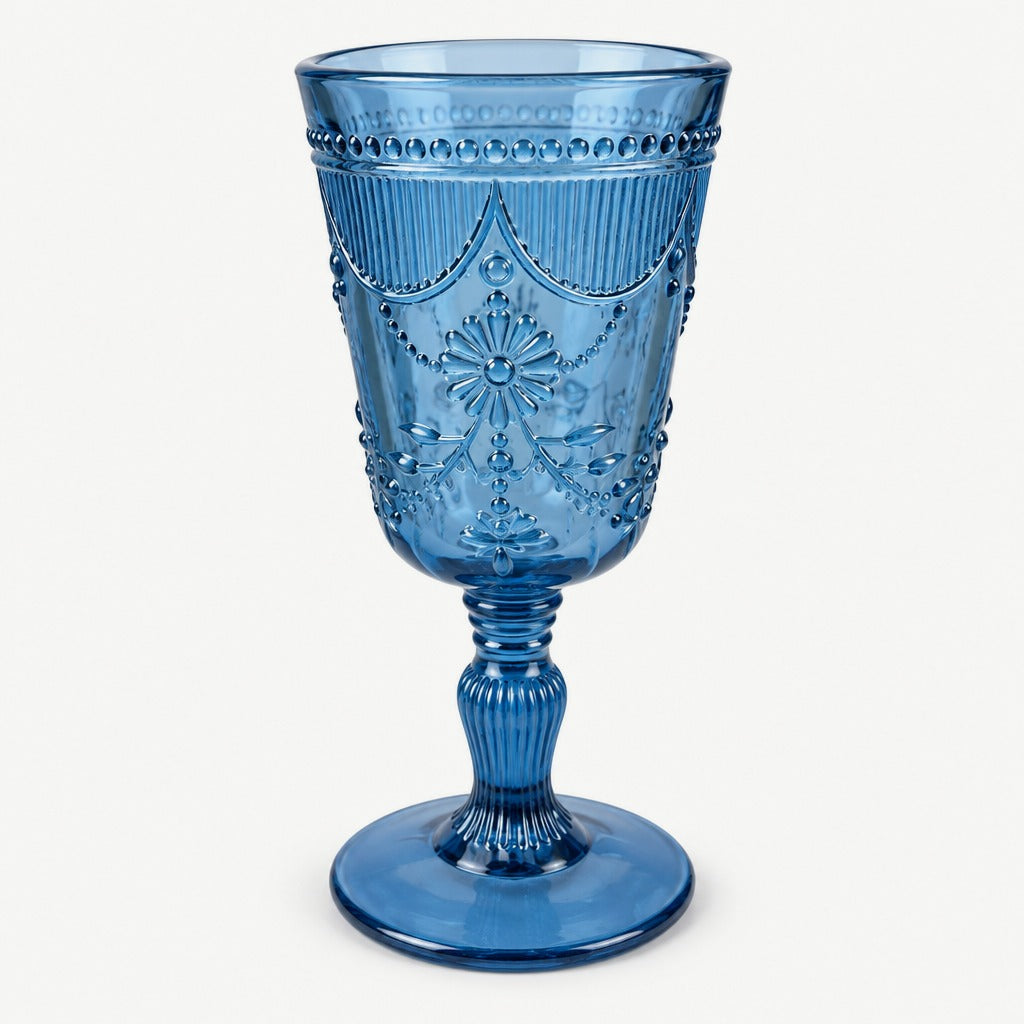 Fortessa Debutante Allround Glas 28 cl Cornflower Blauw - 6 Stuks